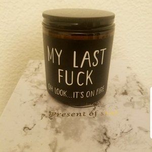 Funny/Inappropriate Candle